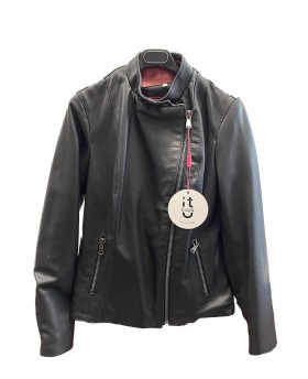 Mandala Leather Jacket Size 42 IT