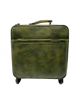 24h Leather Suitcase