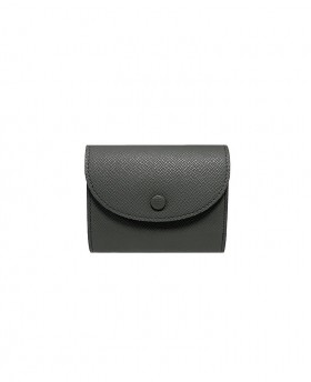 Small rounded Leather Wallet