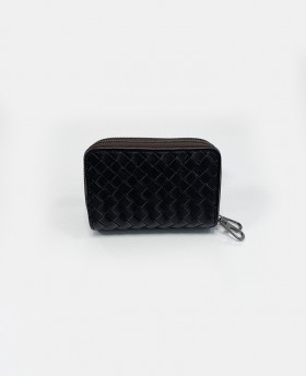 Small wallet with zip