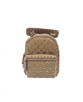 Studded small backpack