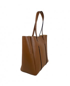 Trendy Shopping bag with removable pouch