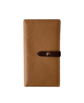 Minimal Long Leather Wallet...