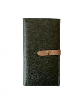 Minimal Long Leather Wallet...