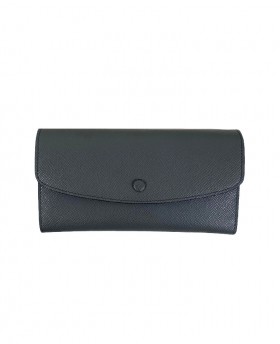 Elegant wallet with button...