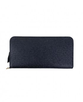 Wallet with gold chian