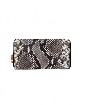 Classic wallet Python printed