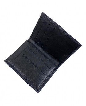 Classic real pyton Wallet with zip