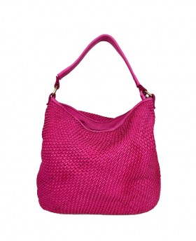 Shopping bag with micro weave