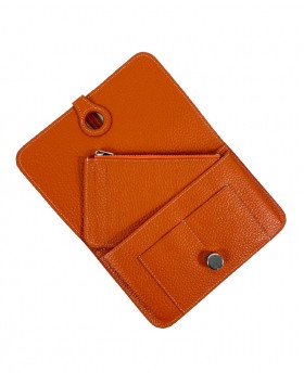 Wallet with removable card holder