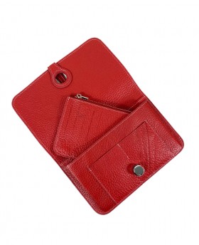 Wallet with removable card holder