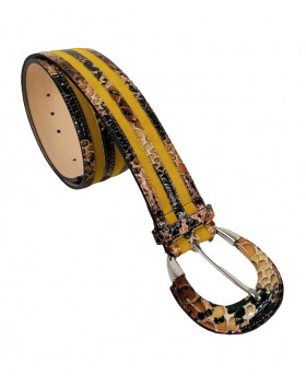 Genuine Leather belt with...