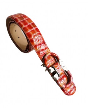 Genuine Leather belt with...