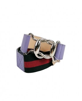 Genuine leather belt with...