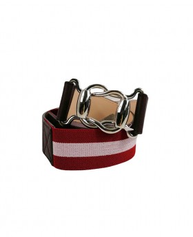 Genuine leather belt with...