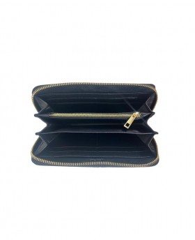 Classic Patch wallet with zip