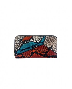 Classic Patch wallet with zip