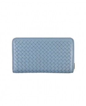 Large woven wallet