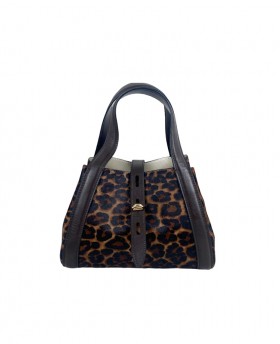 Calf Hair Elegant handbag...