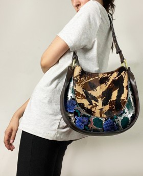Daily Shoulder Bag with...