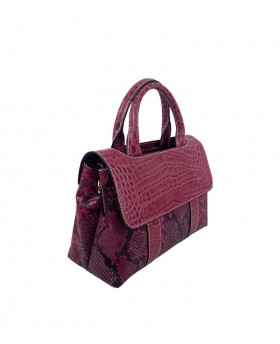 "Guendalina Bag" handbag with removable strap