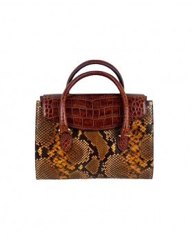 "Adelina Bag" handbag with...