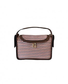 "Mina Bag" Handbag with reamovable shoulder strap