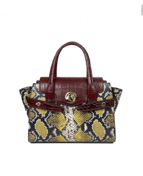 Adjustable handbag with...