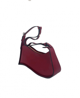 "Manola" geometric shoulder bag
