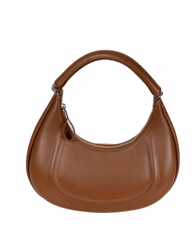 Stylish bag with leather...