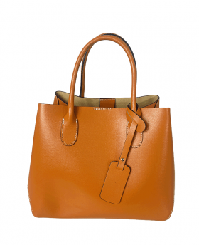 Large Leather Handbag with...