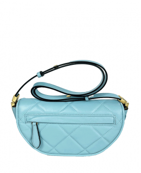 Sling quilted Half moon bag
