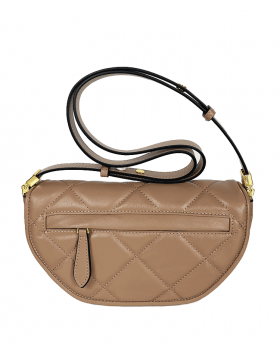 Sling quilted Half moon bag