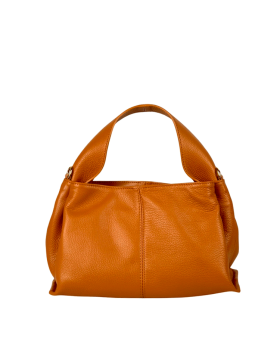Comfy leather handbag