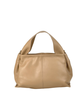 Comfy leather handbag