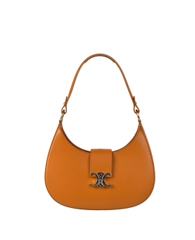 Elegant leather handbag