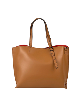 Shopping bag in Ruga leather