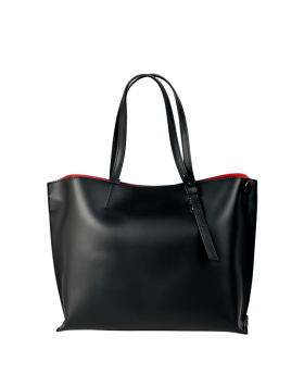 Shopping bag in Ruga leather