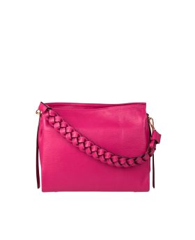 Shoulderbag  with braided...