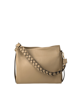 Shoulderbag  with braided...