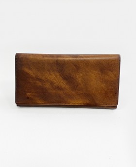 Vintage style big wallet
