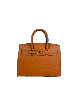 Elegant handbag with removable shoulder strap