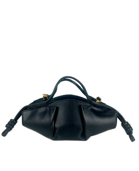 Soft bag with elegant silhouette
