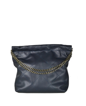 Large shopper bag with chain