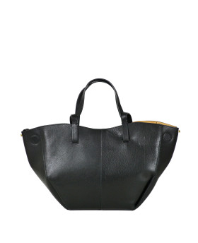 Leather Shoulder Bag "Comfort"
