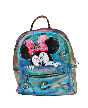 Painted Backpack