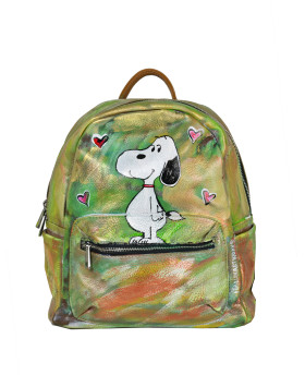 Painted Backpack