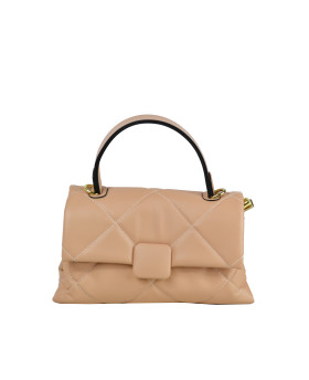 Large quilted bag with...