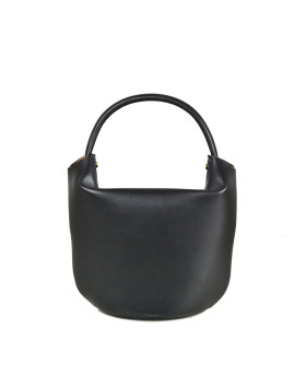 "Iside" handbag with removable shoulder strap