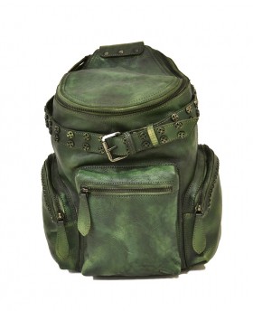 Vintage style backpack